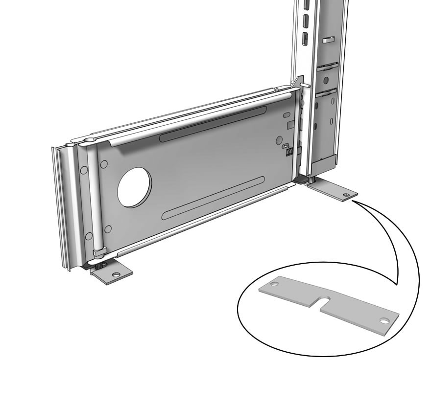 Anchor Plate with Base Bracket