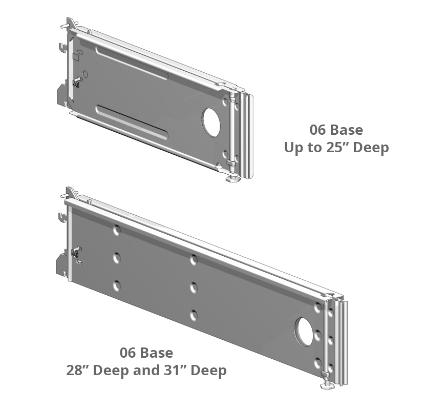 Spring Locking Base Bracket