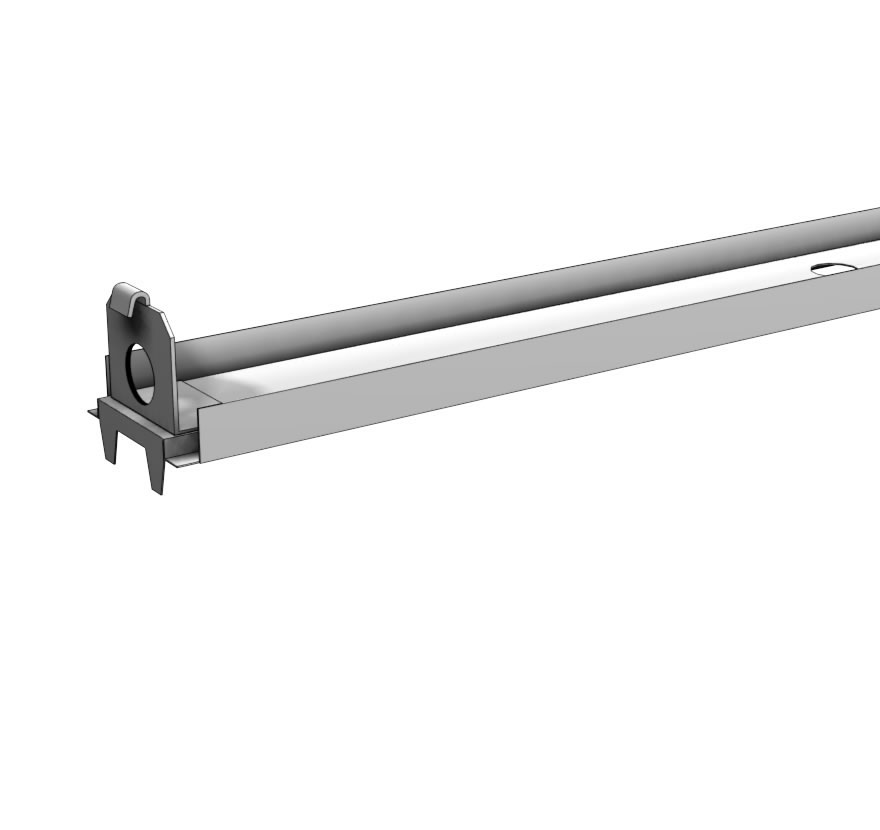 Heavy Duty Bottom Rail