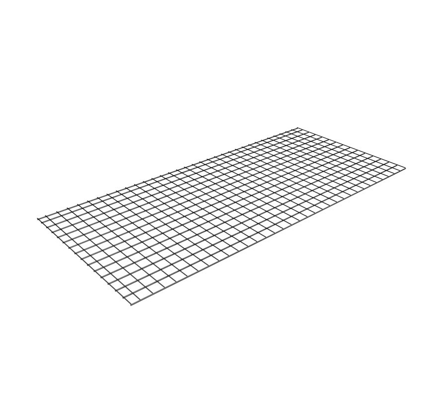 Widespan Wire Grid Shelf