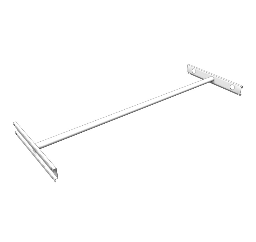 Industrial Shelving S-Series Hang Rod Unit Lozier