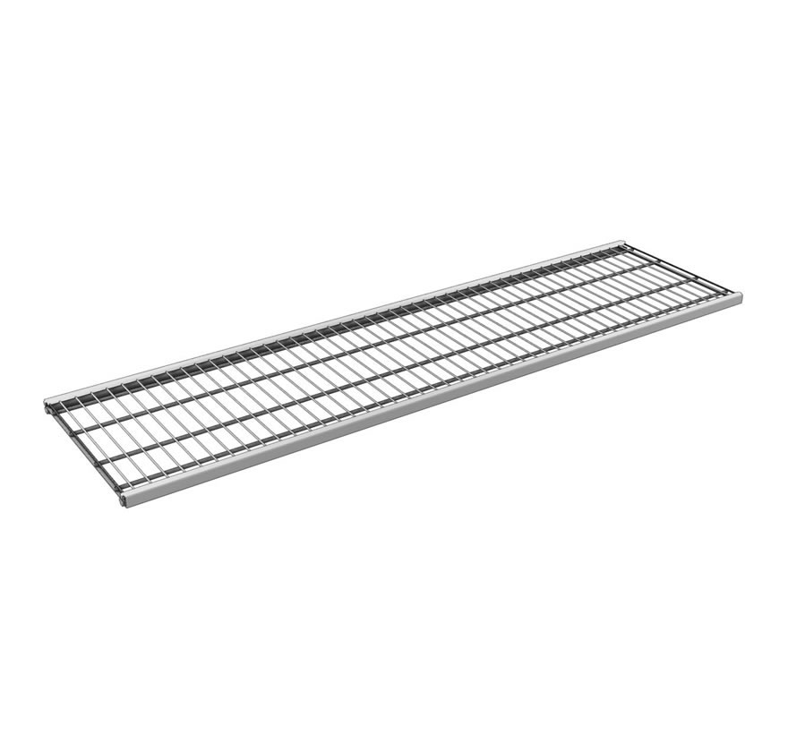 Industrial Shelving S-Series Shelves Wiregrid Gallery1 Lozier