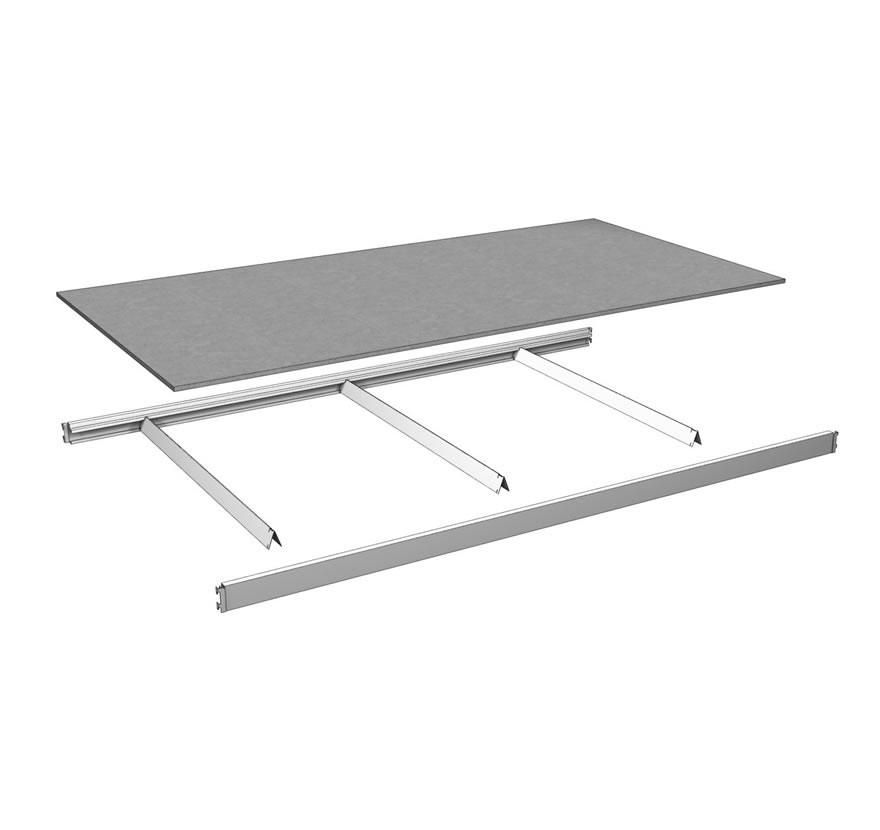 Industrial Shelving Wide Span Shelf Assembly Lozier