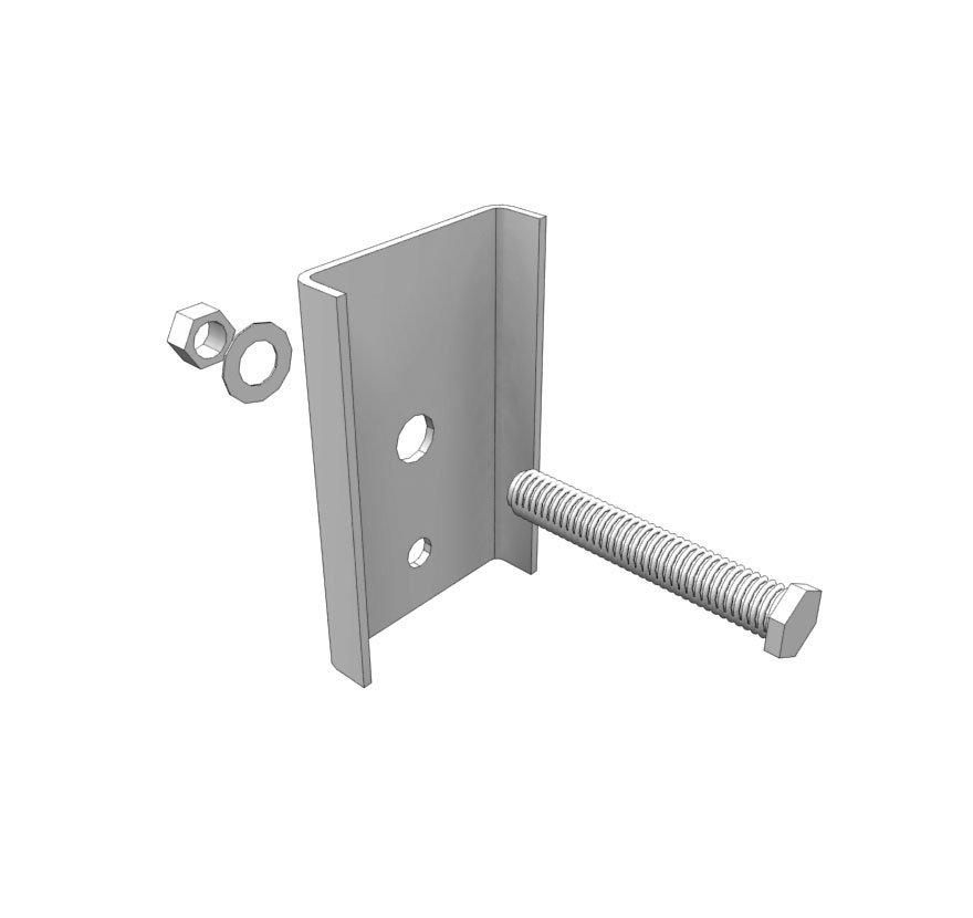 Widespan Beam Locking Hardware