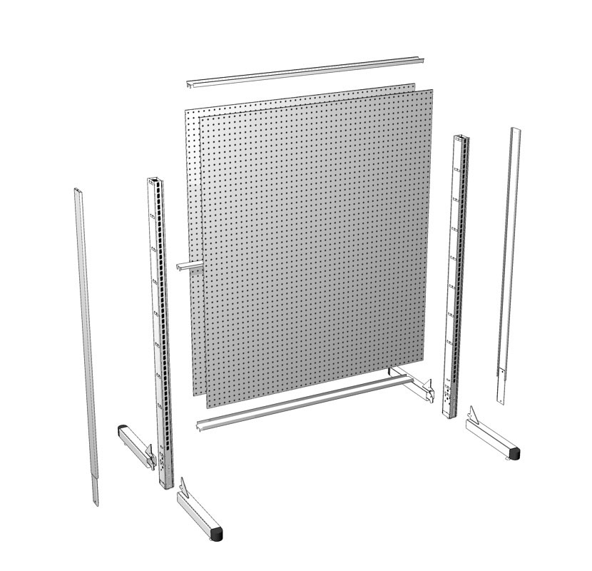 Leveler T-Leg Sections