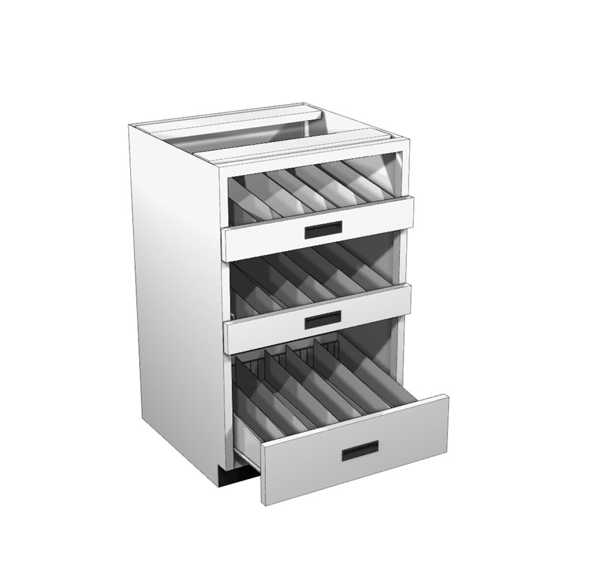 Pharmacy Shelving Bottle Dispenser Unit Lozier