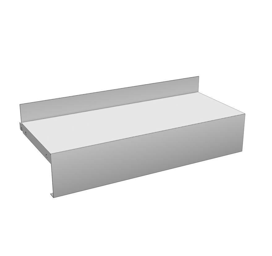 Pharmacy Shelving Flex Rx Base Shelf Lozier