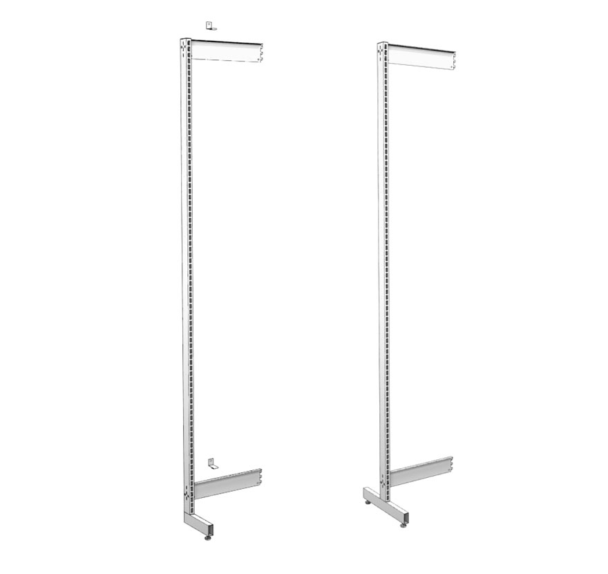 Pharmacy Shelving Flex Rx Sections Lozier