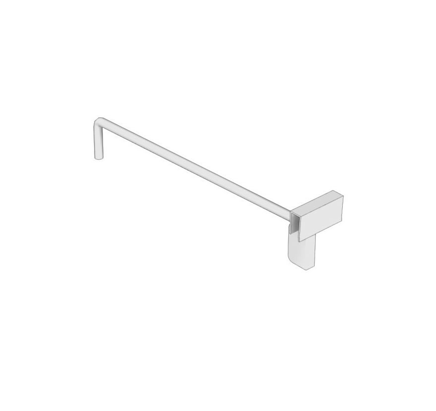 Pharmacy Shelving Flex Rx Wire Divider Lozier
