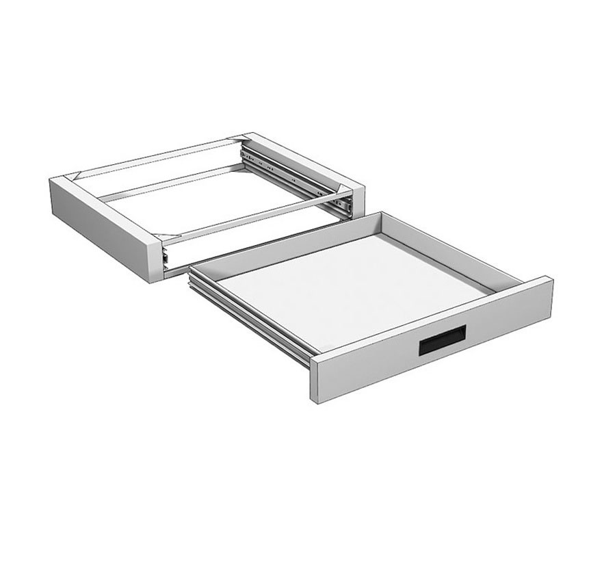 Pharmacy Shelving Suspended Drawer Unit Lozier