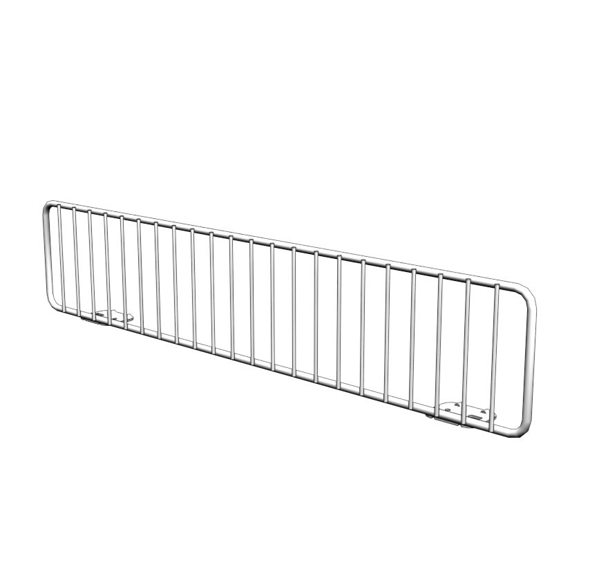 Retail Shelving Accessories Free Standing Wire Dividers Lozier