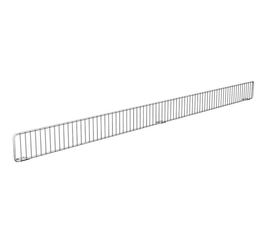 Retail Shelving Accessories Free Standing Wire Fronts Lozier