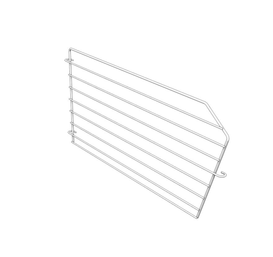 Retail Shelving Continuous-Wire-Basket-Dividers Lozier