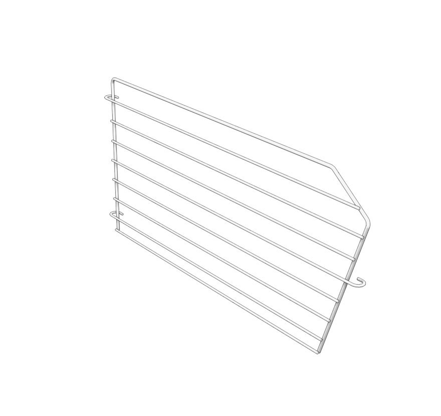 Continuous Wire Basket Dividers