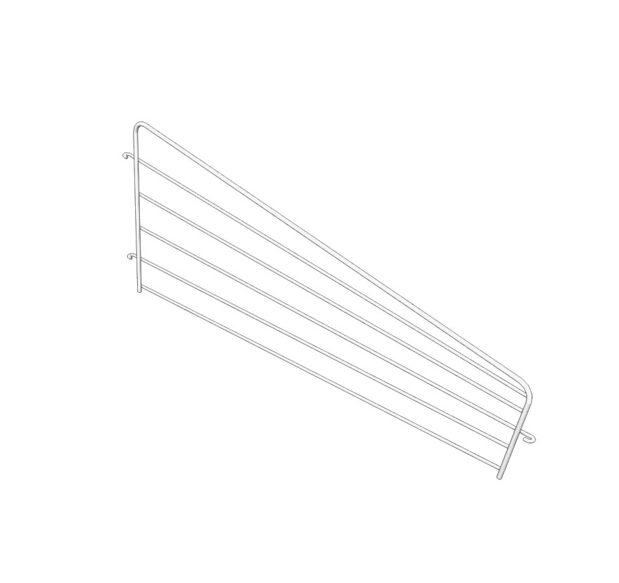 Retail Shelving Endless-Wire-Basket-Divider Lozier