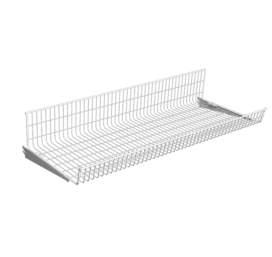 Retail Shelving Endless-Wire-Basket1 Lozier