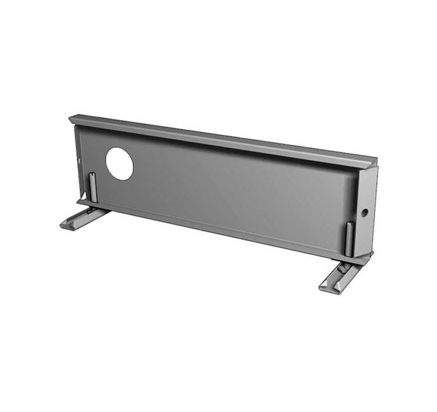 Load Easer Base Bracket Lozier Retail Shelving