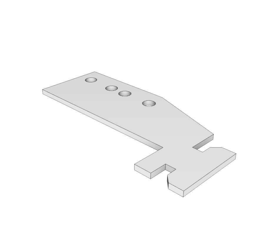 Multi-Function Uprite to Deck Connector