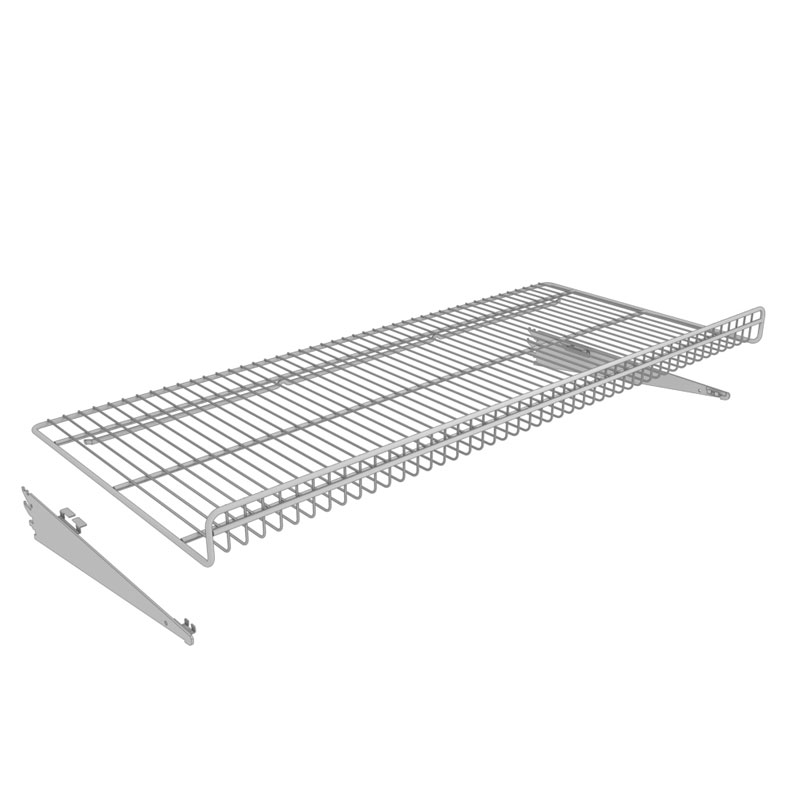 Rendering of Lozier Reversible Wire Shelf