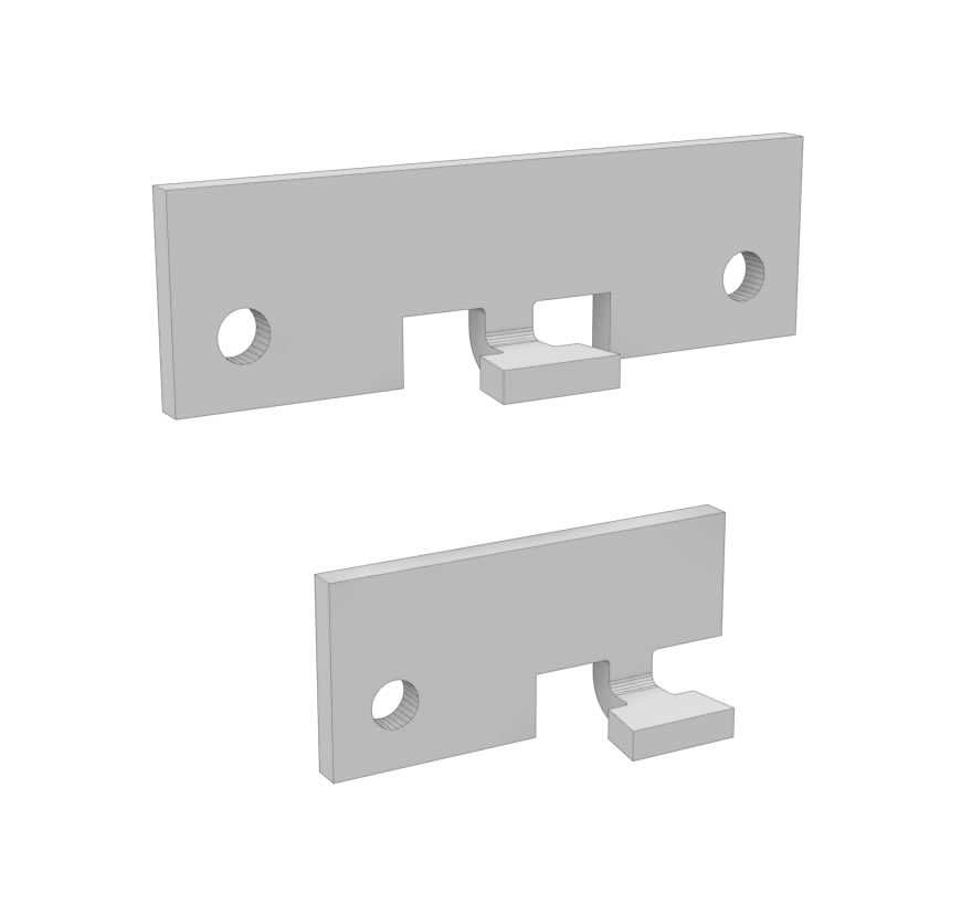 Wall-Mount Bracket (Slot Mount)