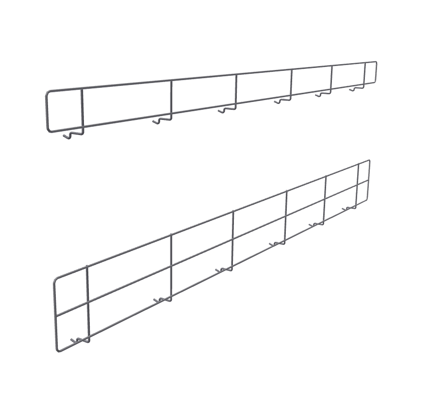 Widespan/Multi-Function Gravity Flow Fronts