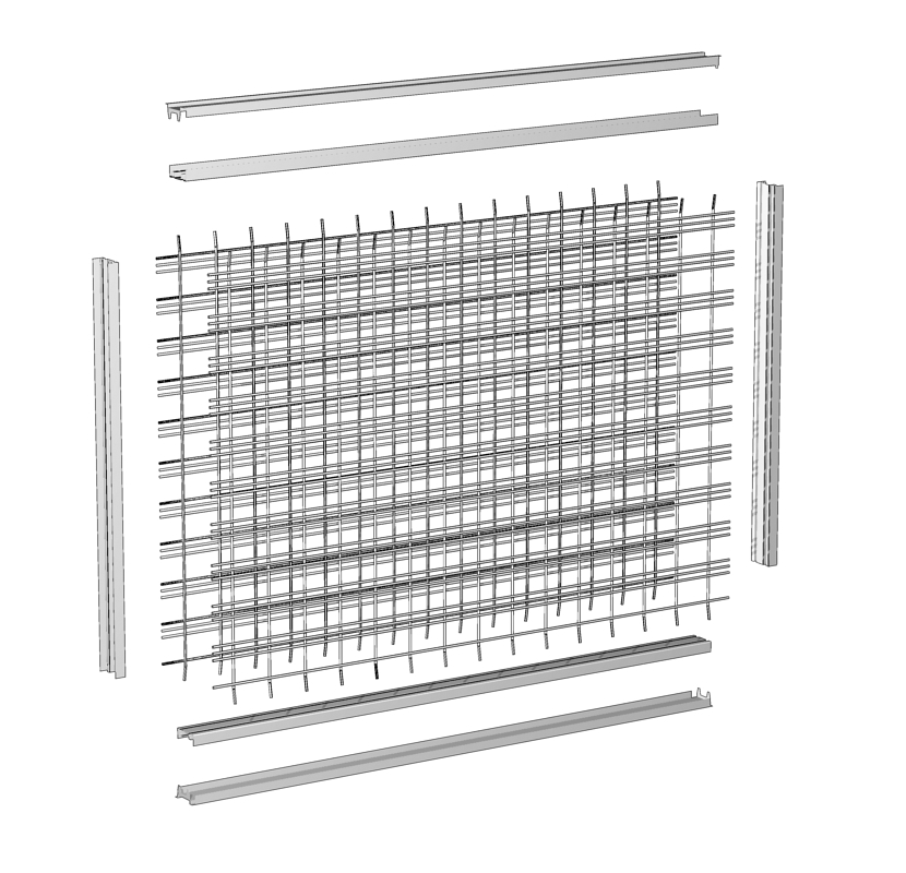 Wire-Back-Extension-Assembly-No-ID