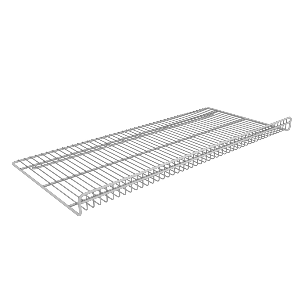 Illustration of Reversible Wire Shelf