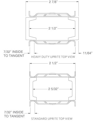 uprite diagram